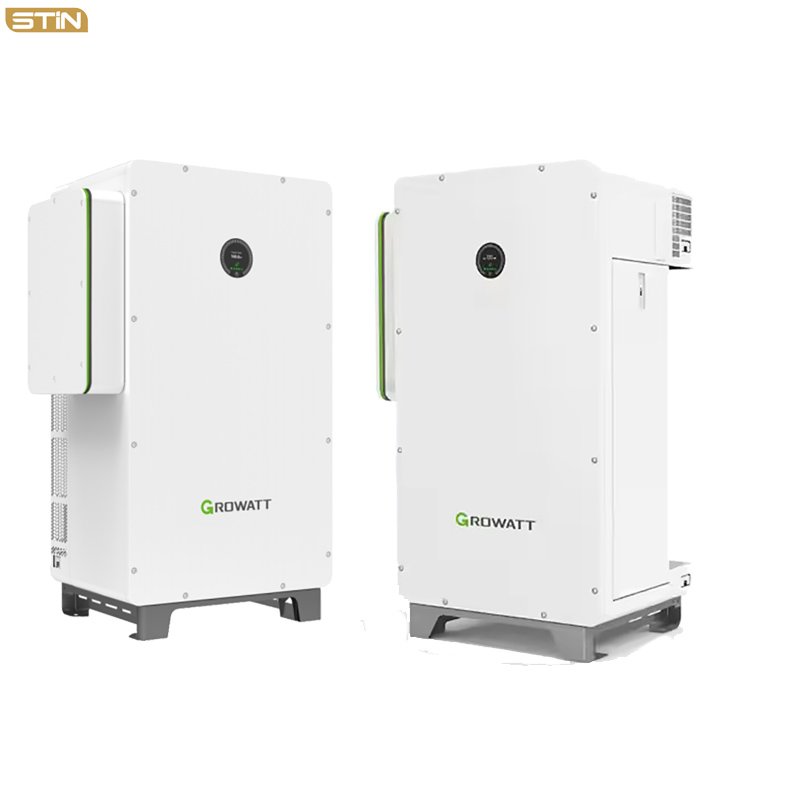 Smart Growatt Wit 28kw AC Coupled Three Phase Commercial Hybrid Inverter with UPS for Solar Panels Energy Storage System