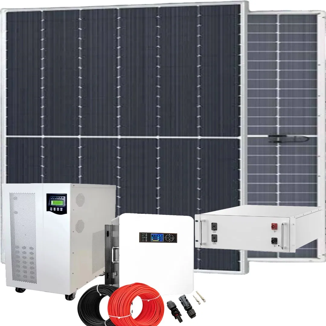 off Grid Solar System Kit for Island Microgrid Small Villageenergy Supply