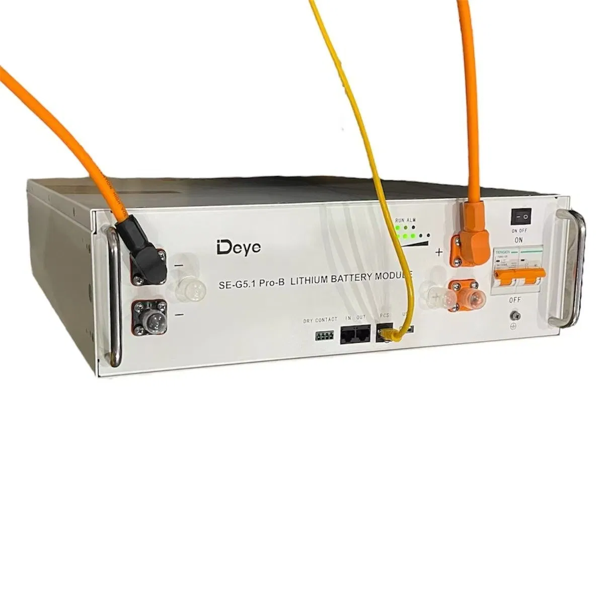 Deye Lithium Ion Batteries Se-G5.1 PRO-B LFP Lithium Battery Rack Energy Storage System Low Voltage Batteries