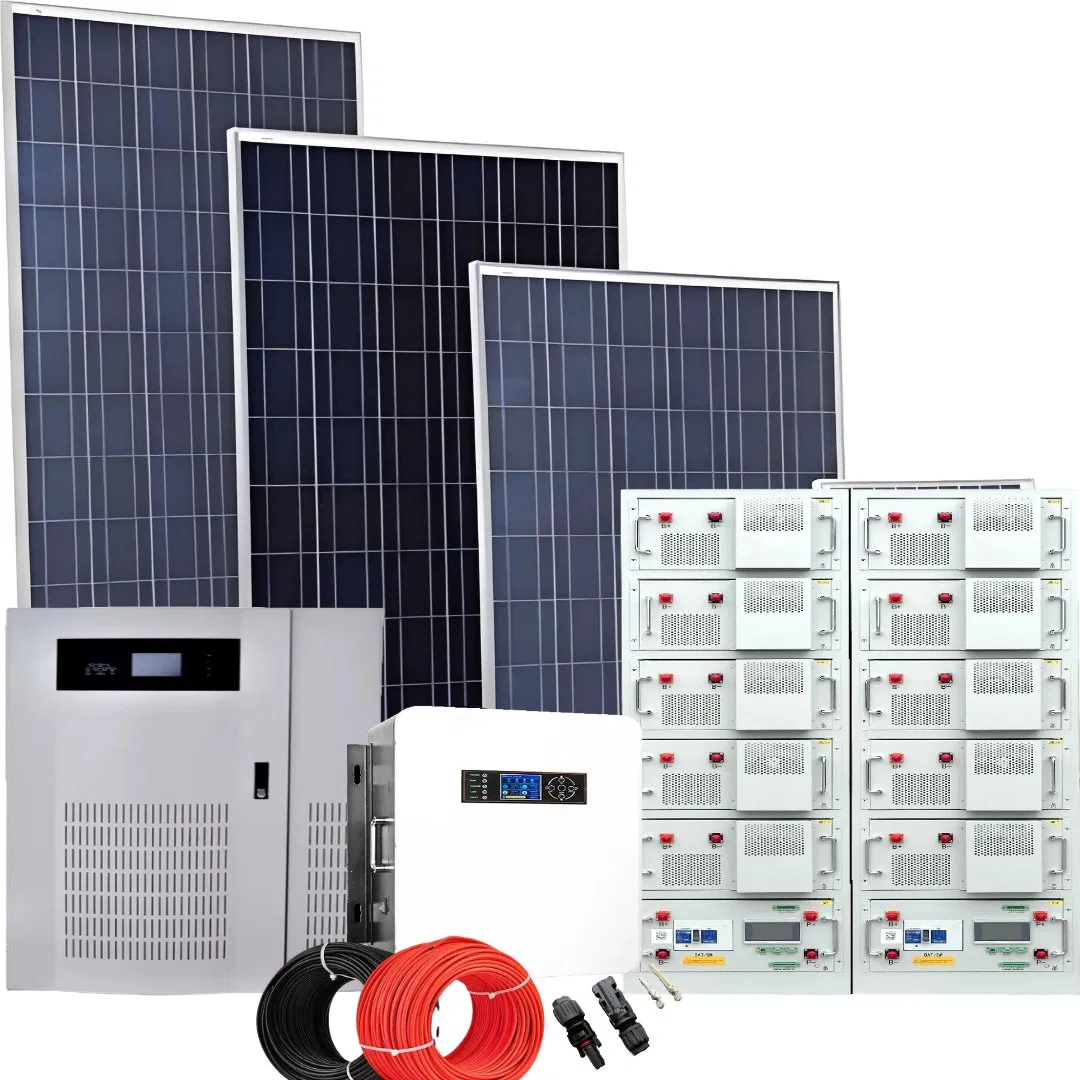 off Grid Solar System Kit for Island Microgrid Small Villageenergy Supply