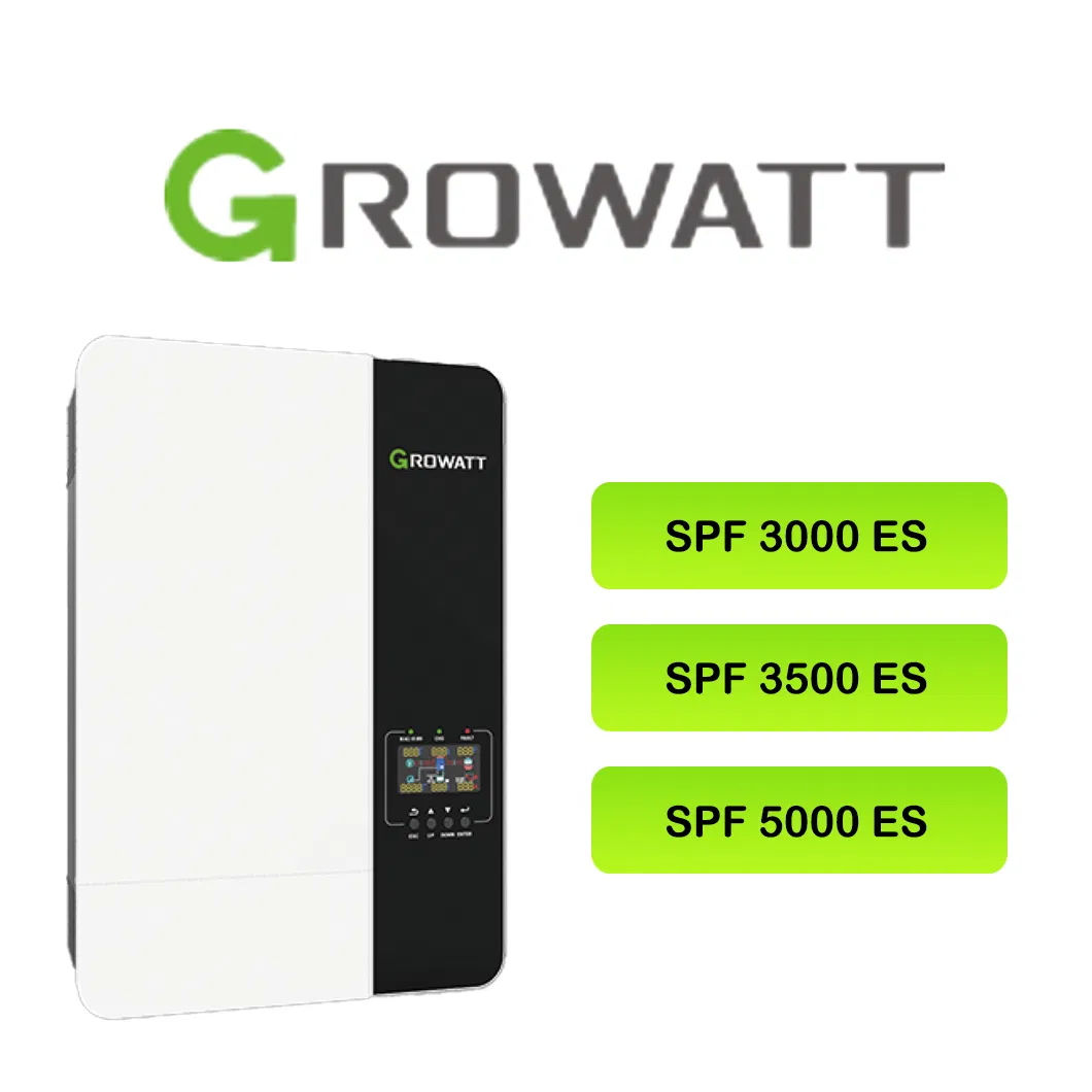 Growatt Wit 35ktl3-H XL Wit 35ktl3-H-Ep XL 35kw Hybrid/AC-Coupled 220V/208V Commercial Storage Inverter for Solar Power Energy System
