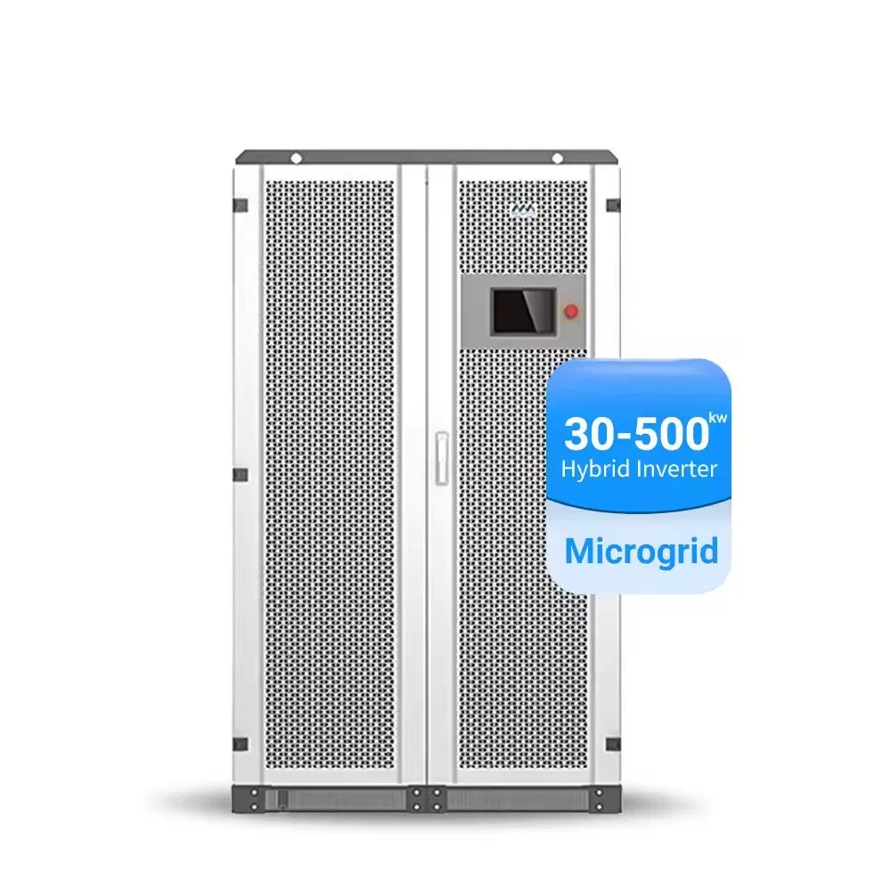 Microgrid Solar Inverter Mps 500kw 250kw 30kw 50kw 100kw 3 Phase Hybrid Solar Inverter with DC MPPT Controller for Commercial &amp; Industrial