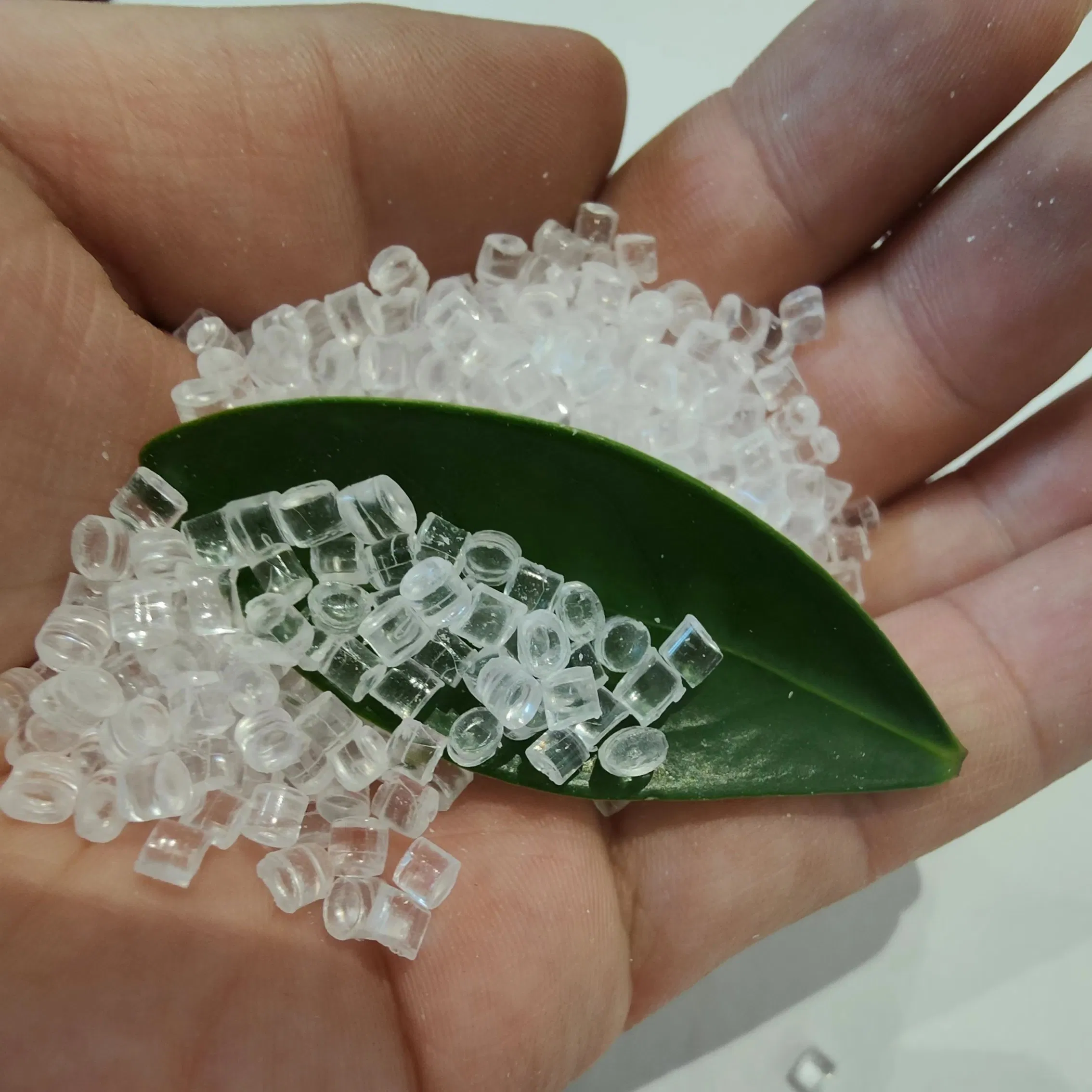 High Transparent PC Granules with High Tensile Strength