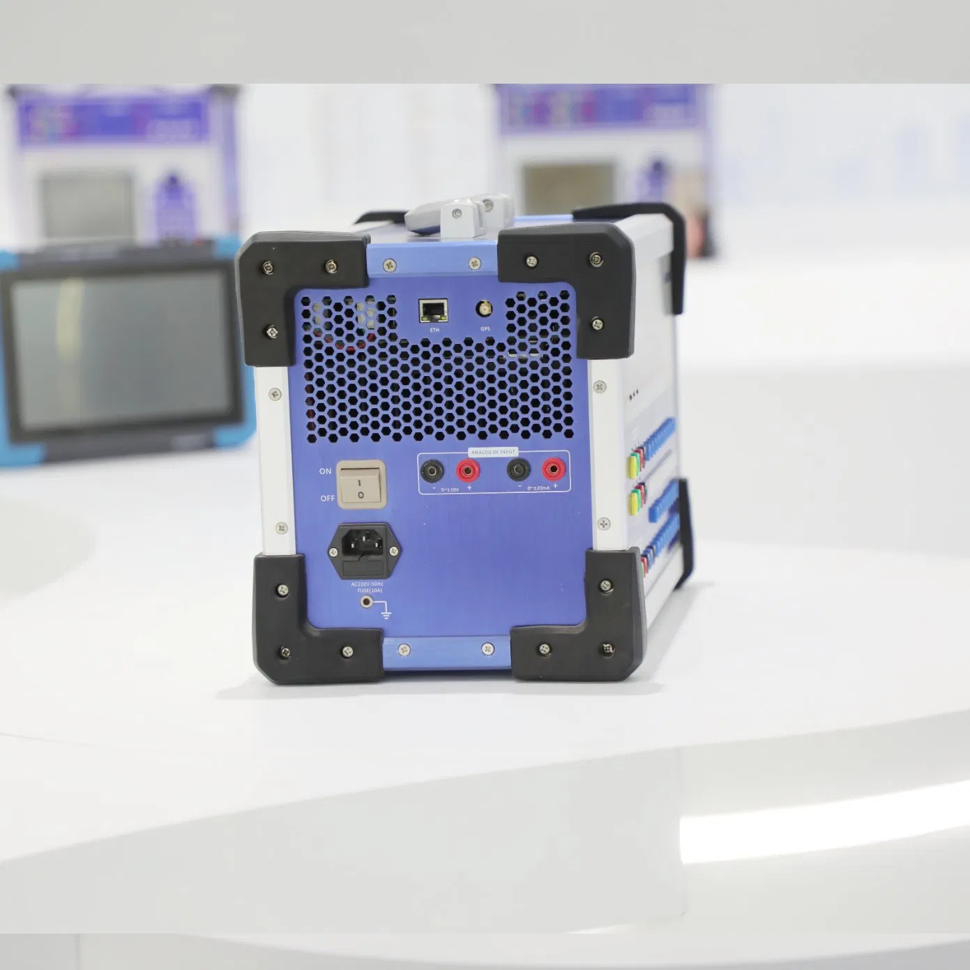 Wind Farm Grid-Connected Smart Relay Protection Tester