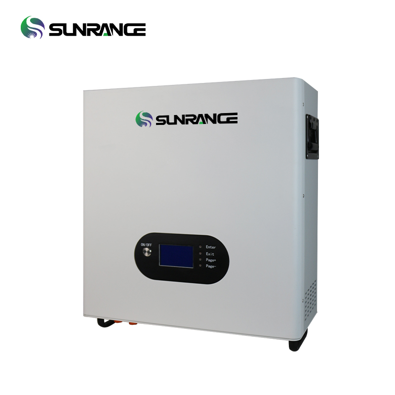 48V 100ah Low Voltage LiFePO4 Lithium Battery 15kwh 20kwh 30kwh 40kwh 200V 300V Solar Home Energy Storage System
