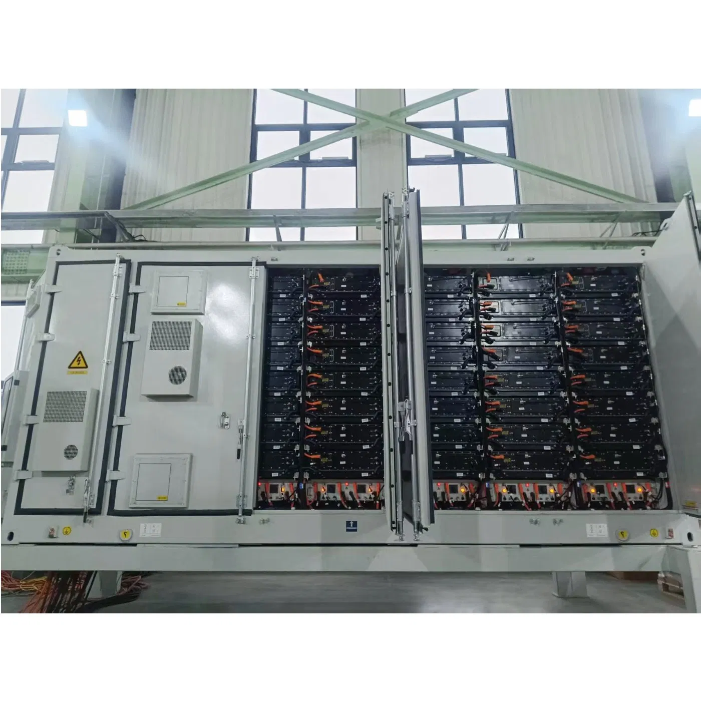 5mwh Long Duration Energy Storage System for Microgrid