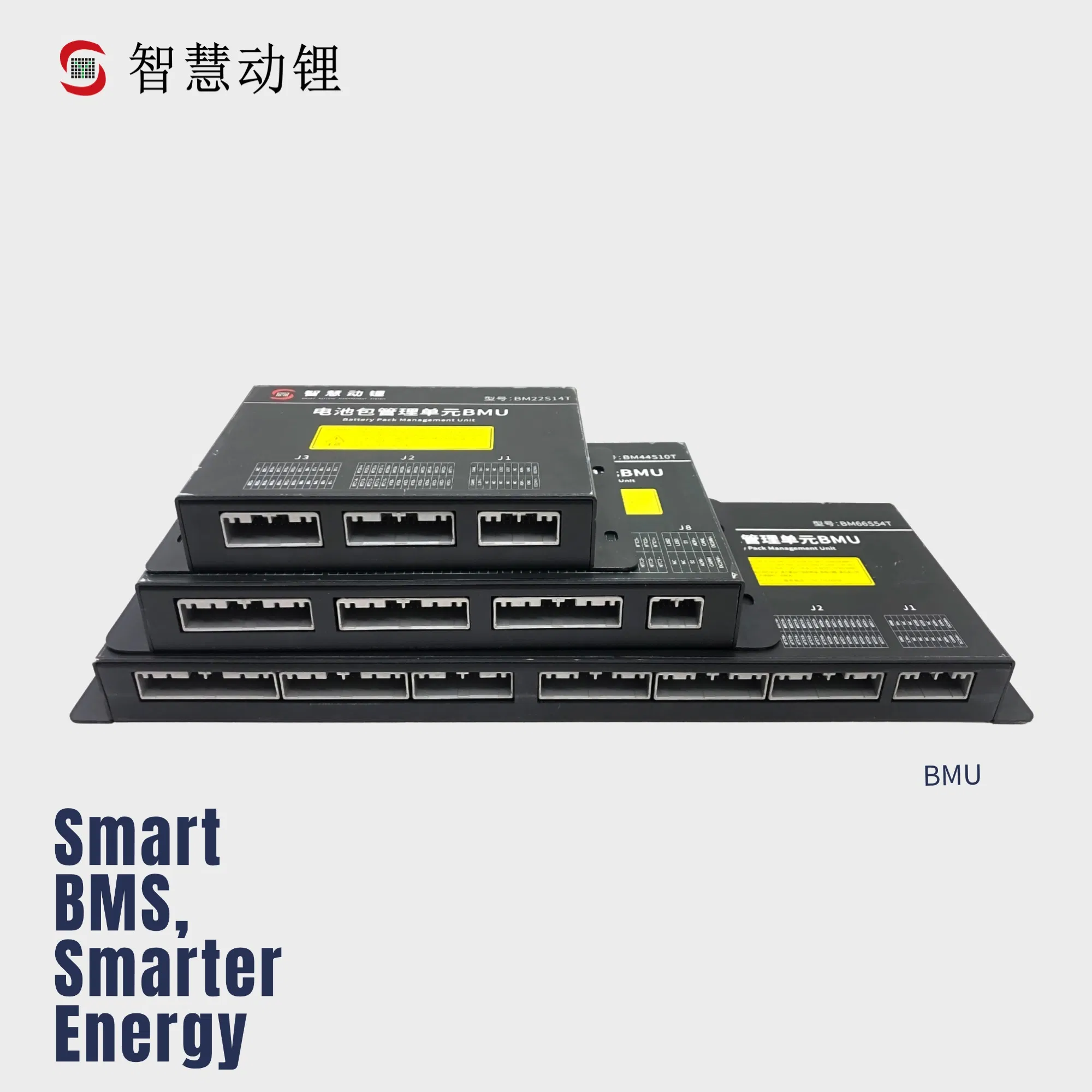 Customized 300A High Voltage LiFePO4 Battery Energy Storage System Smart BMS for Solar System