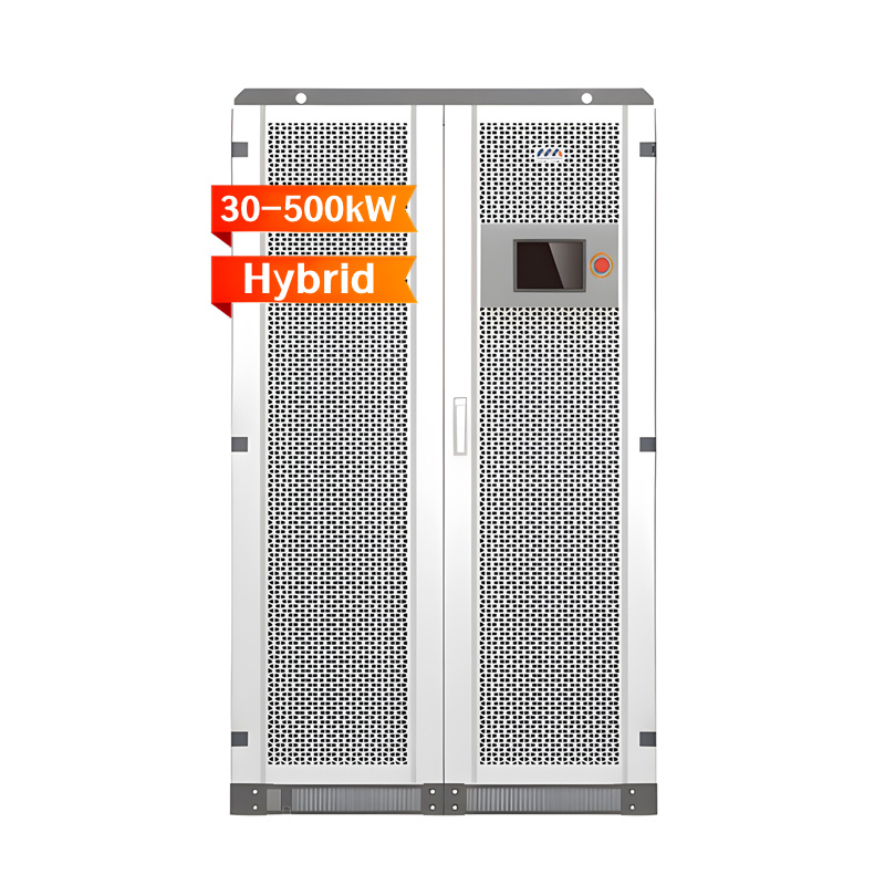 Megarevo Solar Inverter Inverter 250kw 500kw Hybrid Solar Inverter with Mttp Charge Controller for Industrial System