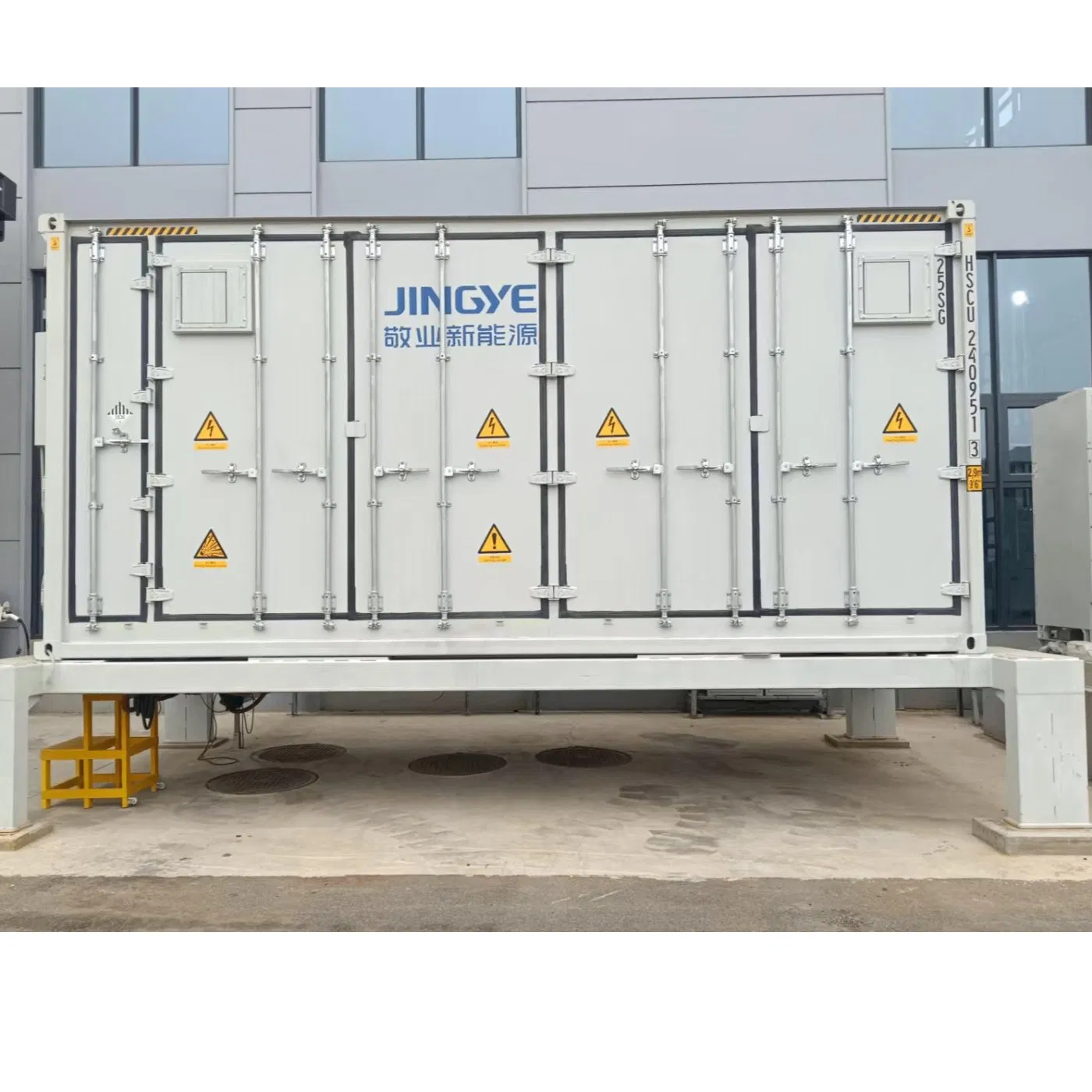 5mwh High Capacity Battery Storage System for Microgrid