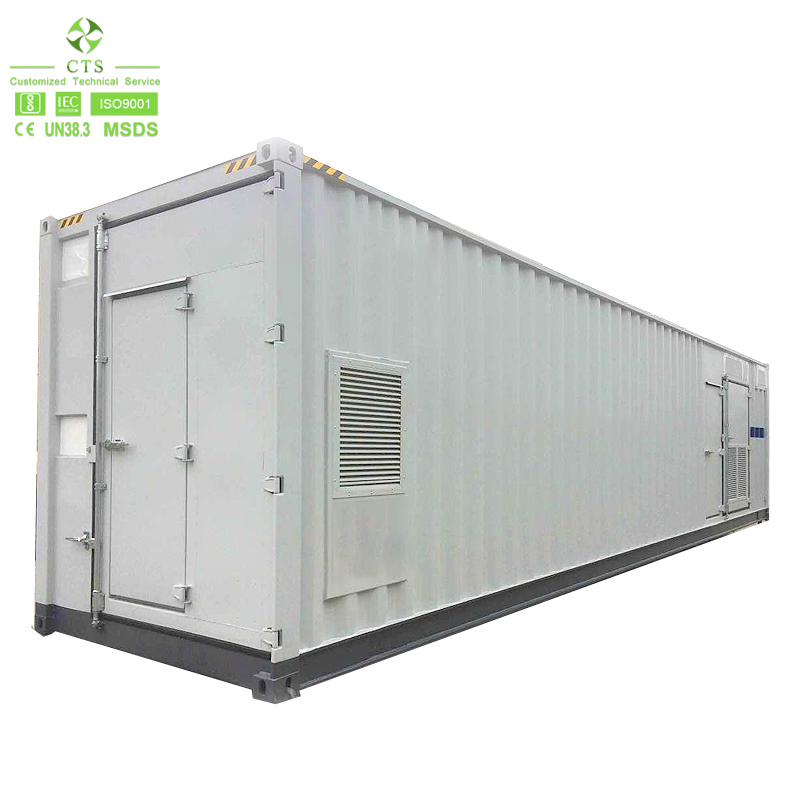 Cts 300kwh 800kwh 1mwh 3mwh 5mwh LiFePO4 Solar Battery Storage System for Factory Microgrid and on Grid off Grid Container
