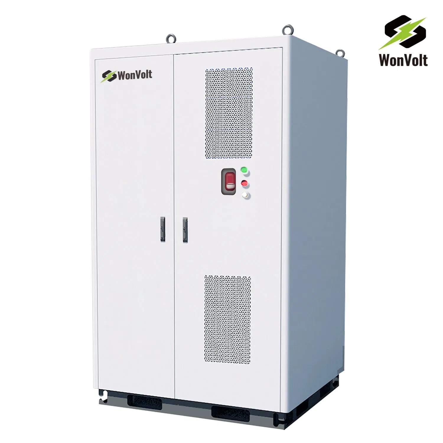 Wonvolt 100kw AC DC 215kwh 230kwh Battery Storage System 280ah Liquid Cooling Battery Energy Storage