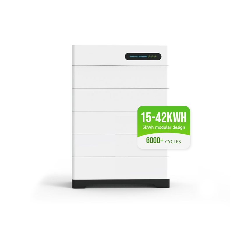 15kwh 43kwh Low Voltage Stackable Solar Battery LiFePO4 Lithium Battery Pack Solar Energy Storage System