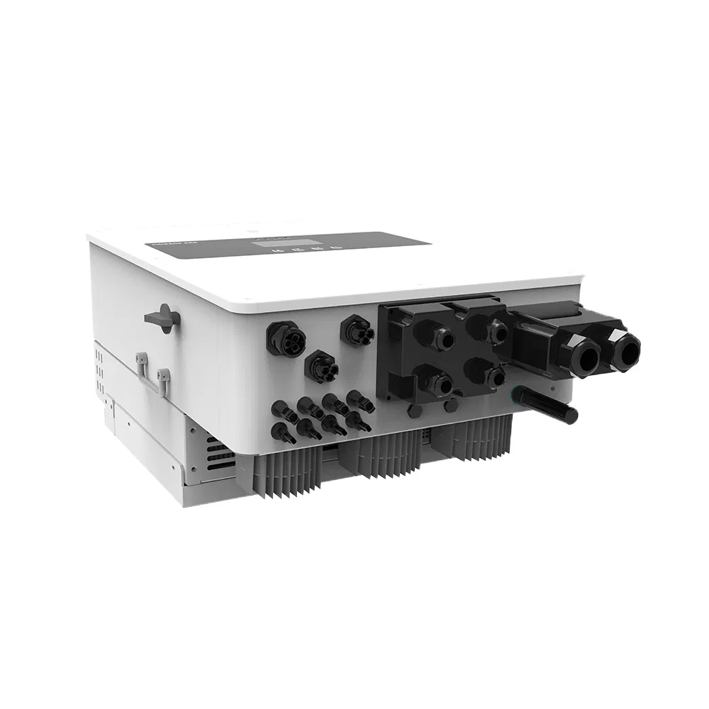 Smart Hybrid Solar Inverter Pure Sine Wave Output 6kVA Inverter with LCD Display and Touchable Buttons