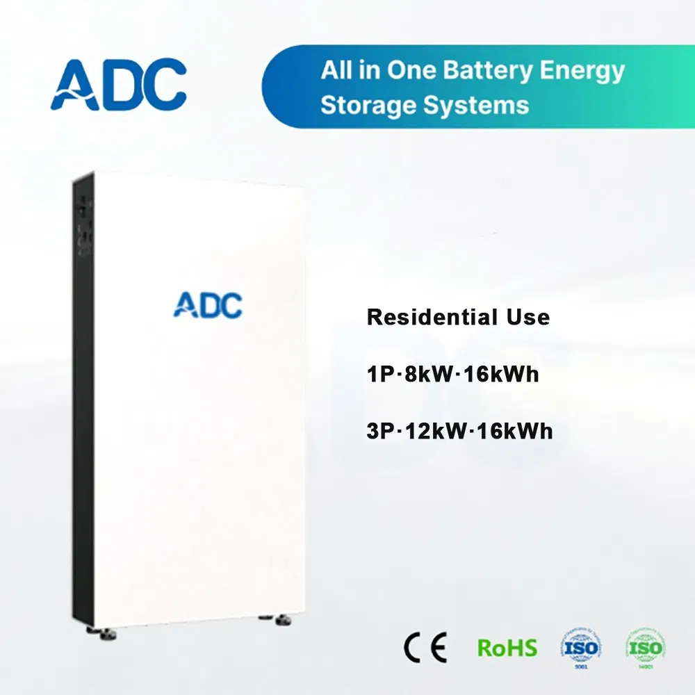 Residential Use Inverter-Battery Hybrid Solar Power Energy Storage System