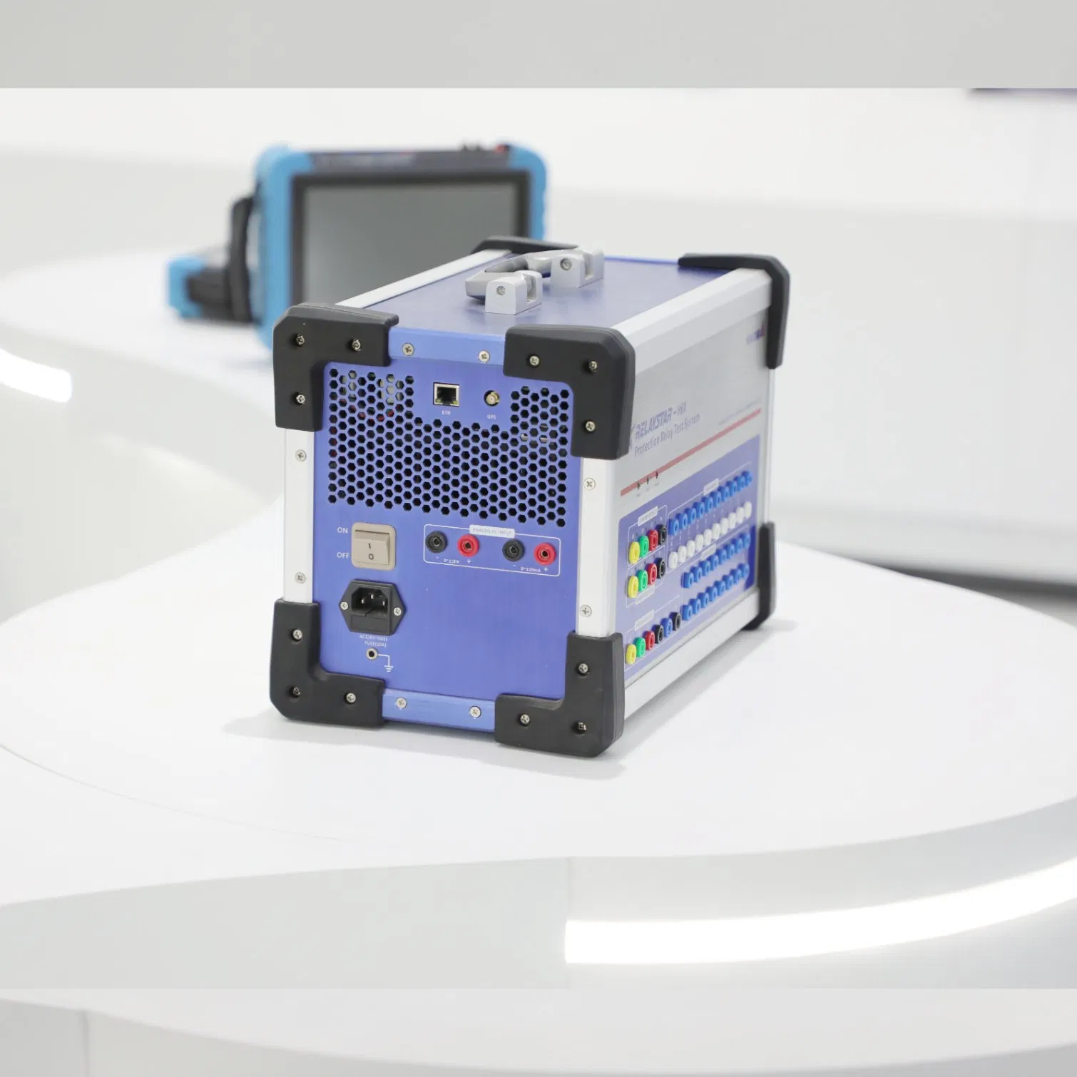 Wind Farm Grid-Connected Smart Relay Protection Tester