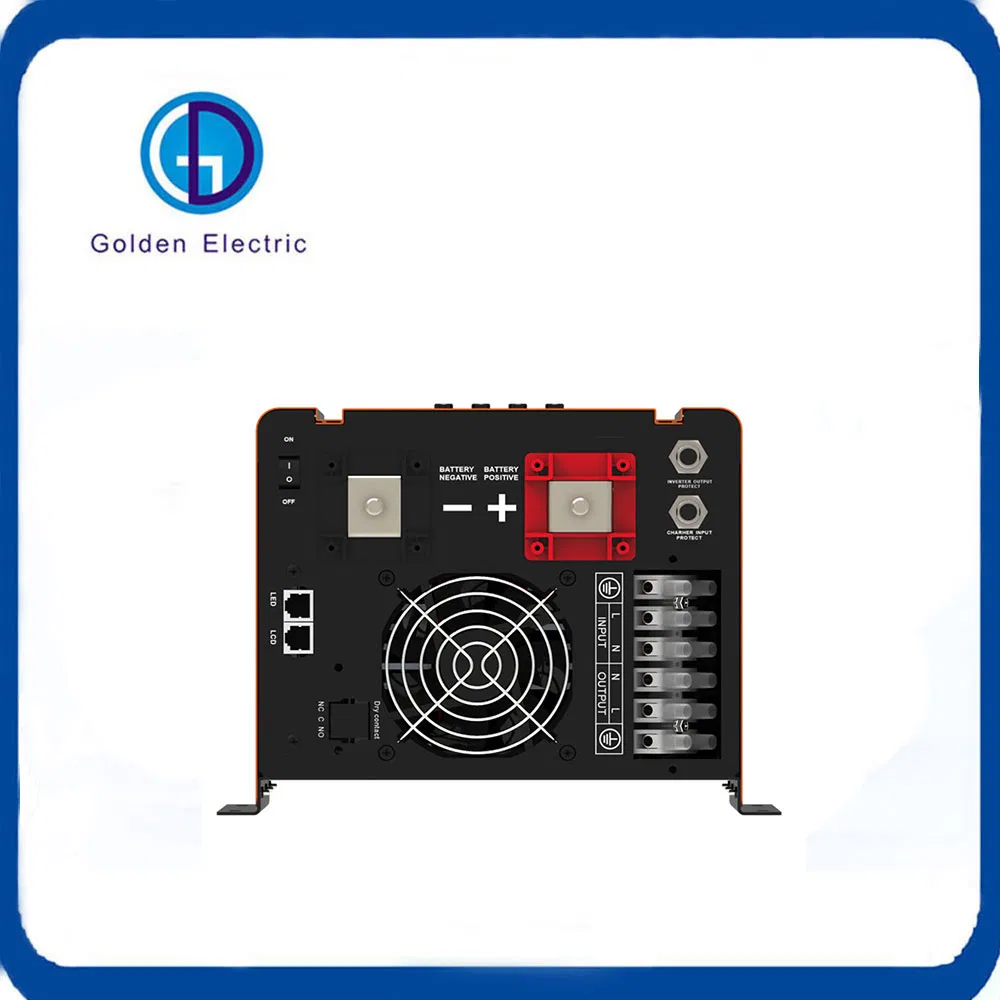 off-Grid Solar Inverter AC Battery Charging Pure Sine Wave DC to AC RP 4000W 5000W 6000W 24V/48VDC Inverter