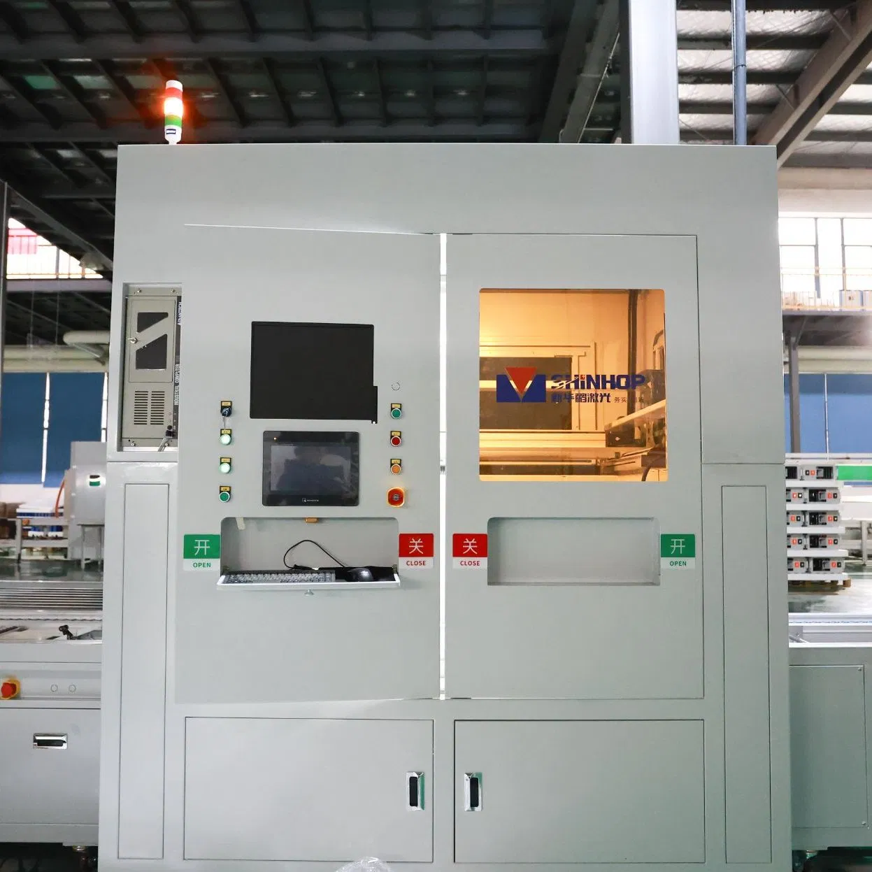 Yangde 100kwh High-Voltage Lithium Battery Cluster Energy Storage System with CE