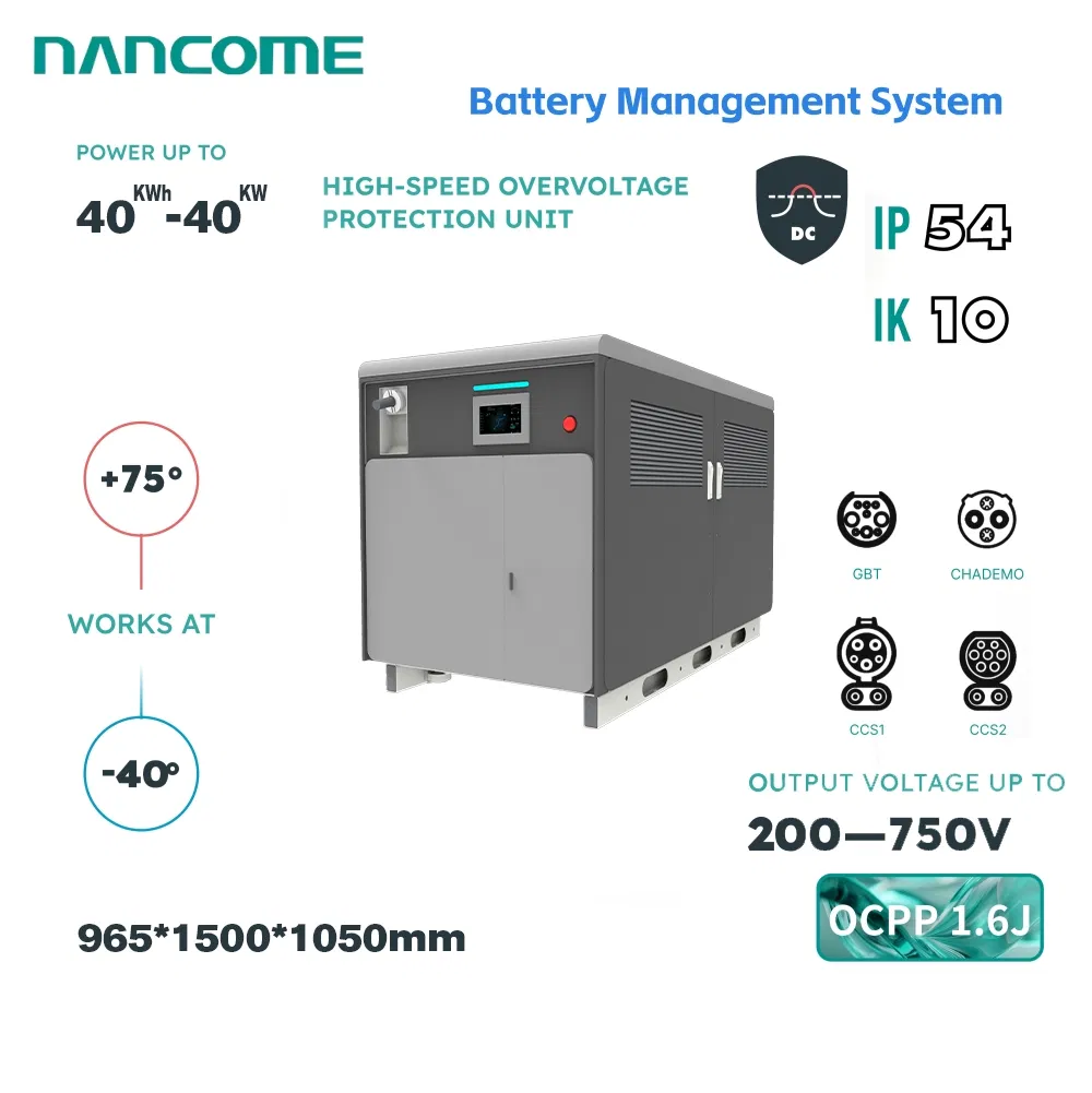 Nancome Residential Energy Storage System for Microgrid Projects with Smart BMS 11.5kwh