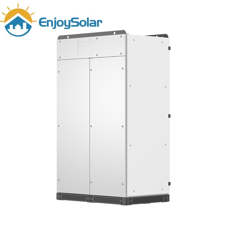 100kw 200kw 300kw AC DC Coupled Hybrid Solar Inverter with High Voltage Lithium Ion Battery Pack for Energy Storage Solar System