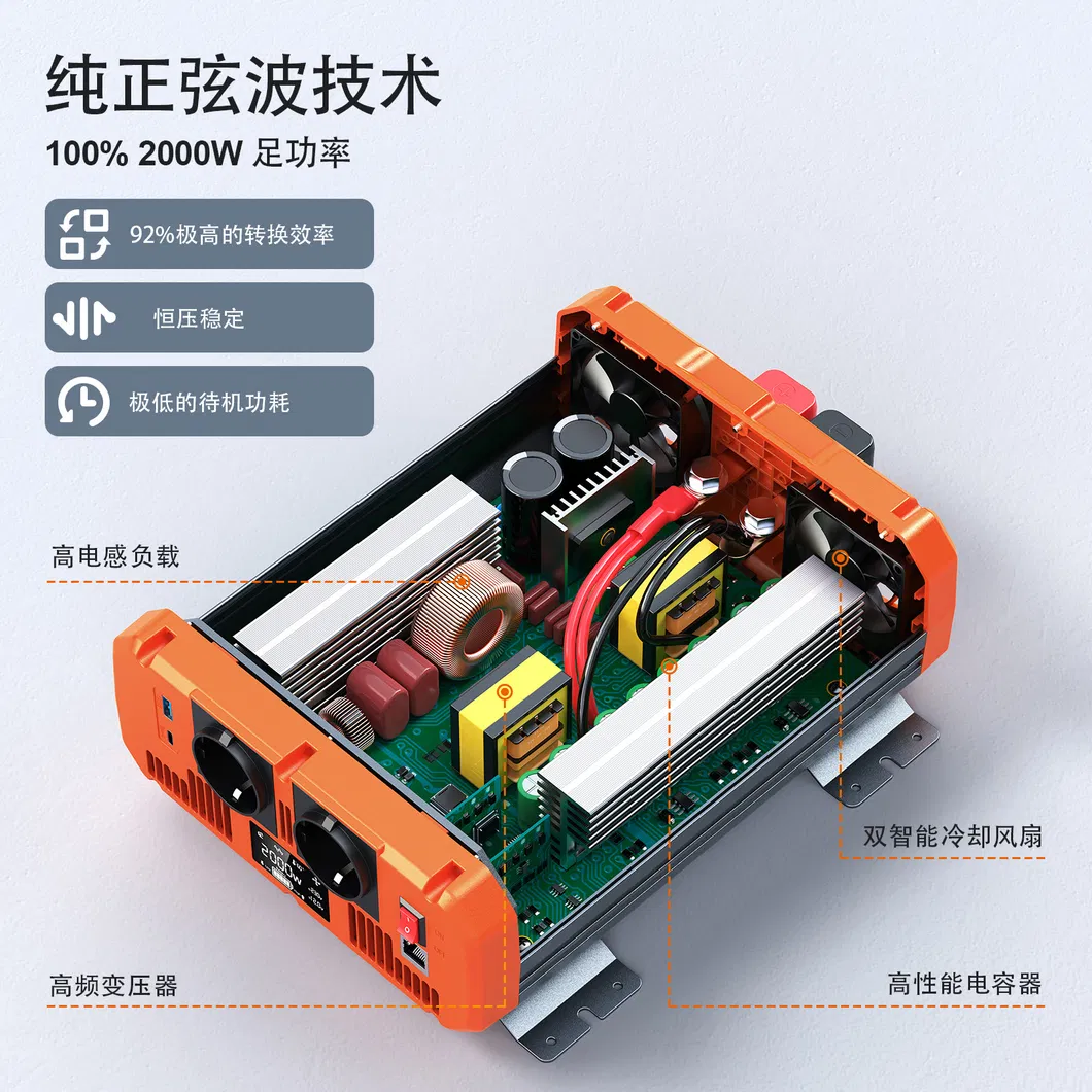 Pure Sine Wave Inverter
