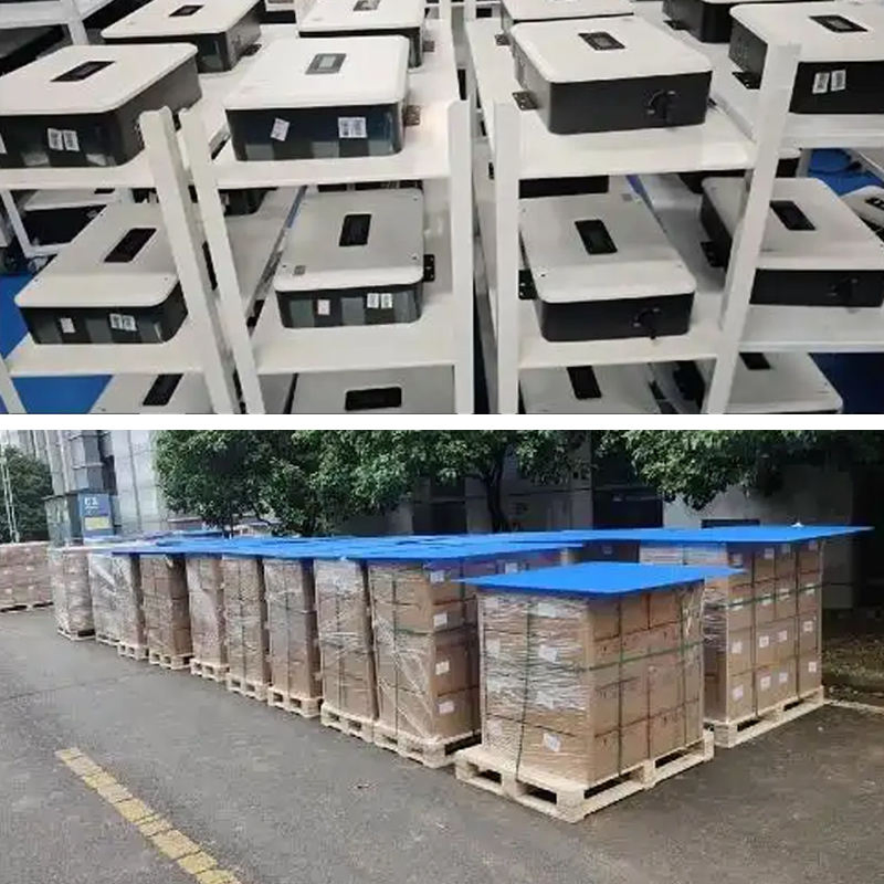 6kw 8kw 10kw 15kw Single/Three Phase Solar Grid Tie Inverter Price IP65 3 Phase Smart Dual Output on Grid Hybrid Solar Inverter