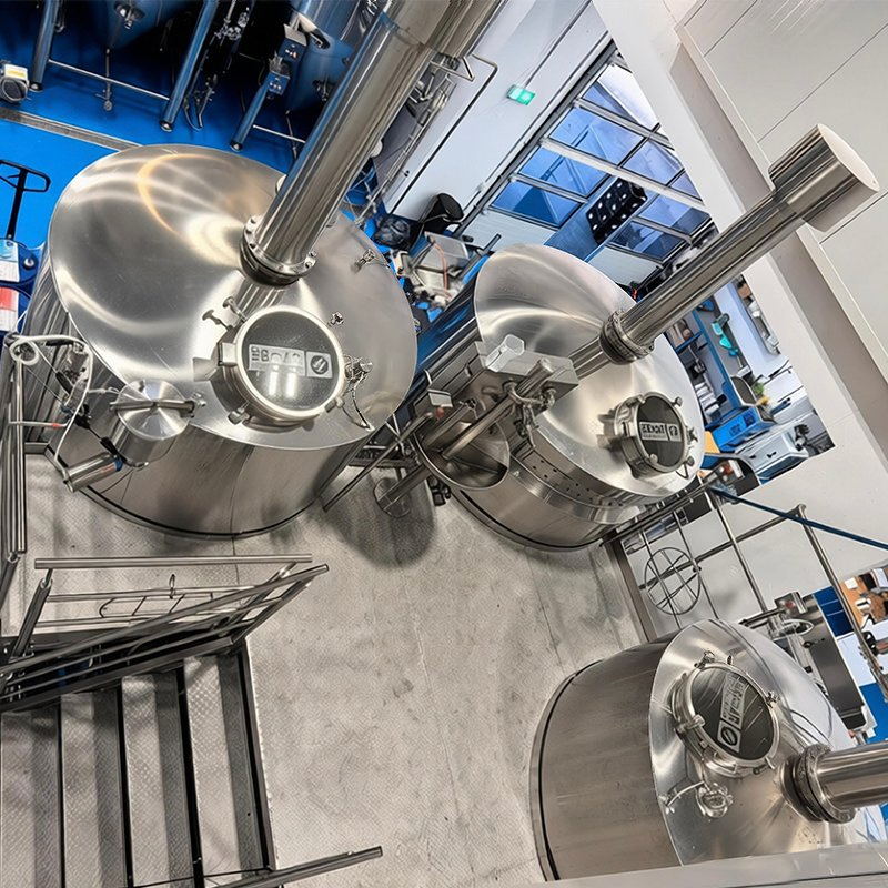 20bbl Commercial Brewery Brewpub Steam Heat SS304L SS316L Beverage Brewing Equipment
