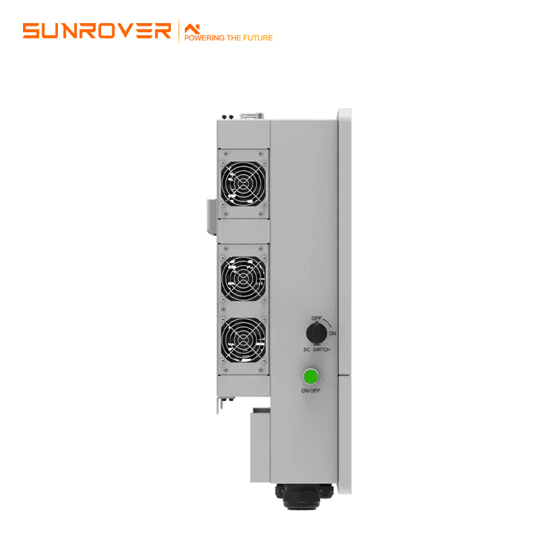 in Stock Deye Sun-6K-Sg05lp1-EU 6kw Single Phase Hybrid Solar Inverter Low Voltage with WiFi Home Use
