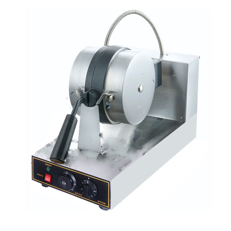 Electric Rotating Waffle Stick Maker for Delicious Treats Sandwich Maker Waffle Maker Electric Commercial Belgian Egg Waffle Maker Waffle Iron for Ice Cream Con