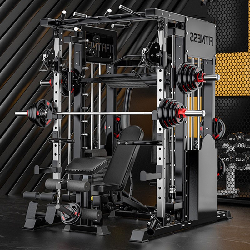 High Good Quality Commercial Professional Body Building Power Squat Smith Machine