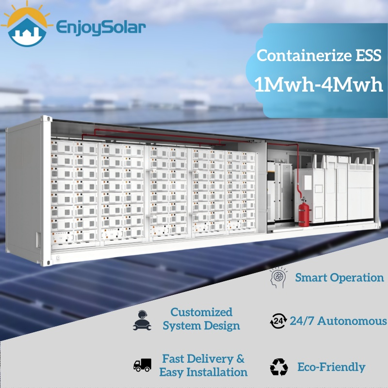 500kw 1000kw 1500kw Hybrid on off Grid Solar Battery Energy Storage Container Bess 1mwh 2mwh 3mwh 4mwh 5mwh Lithium Battery Energy Storage Container