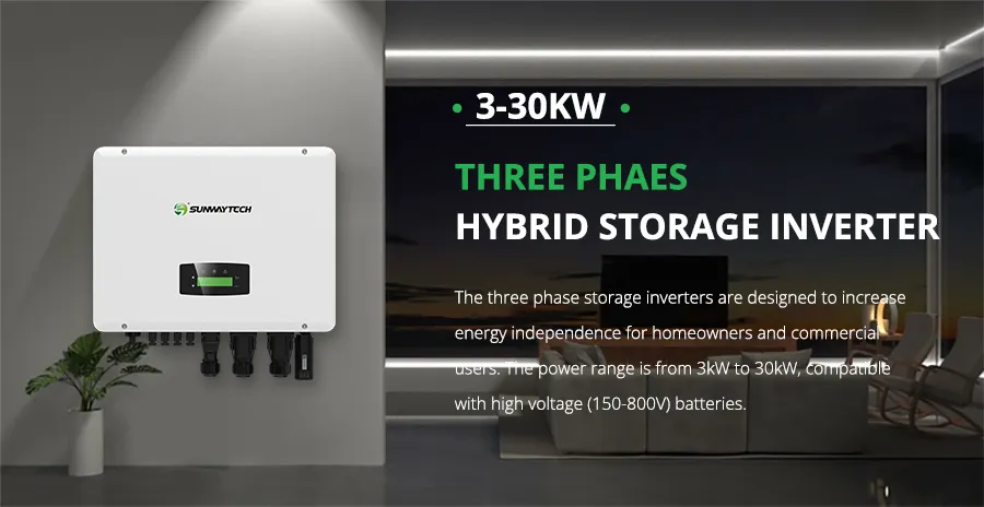 Hybrid Solar Inverter Banner