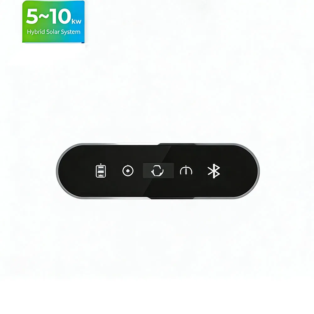 Custom Dual Solar Inverter 48V Low-Voltage Battery Dual-Phase Low-Frequency Hybrid Grid-Tied 3.6kw 5kw 6kw 120V/240V EU Stock