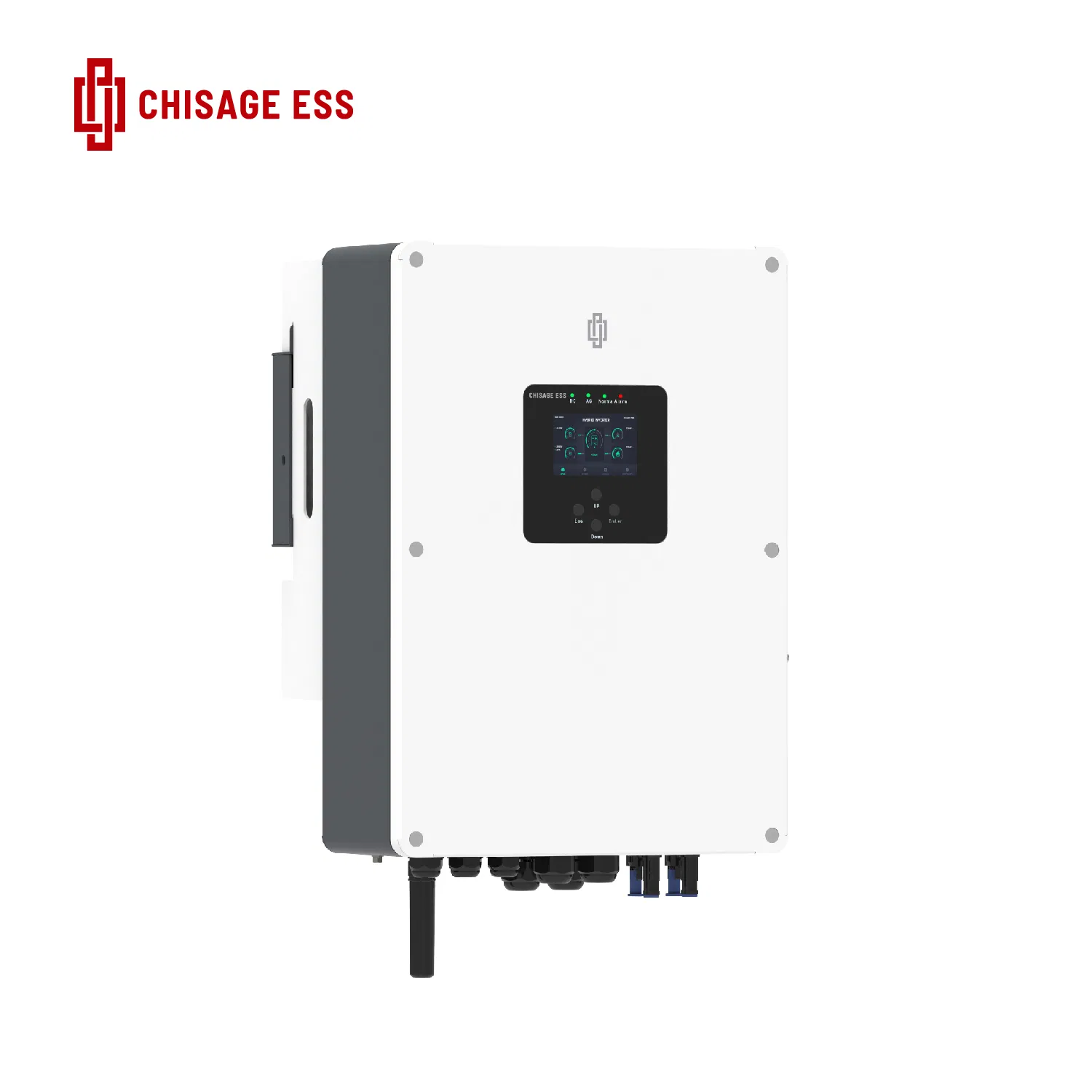 Residential Low Voltage Hybrid Inverter 5000W Inverter 97.6% Efficiency Solar Energt Storage Inverter