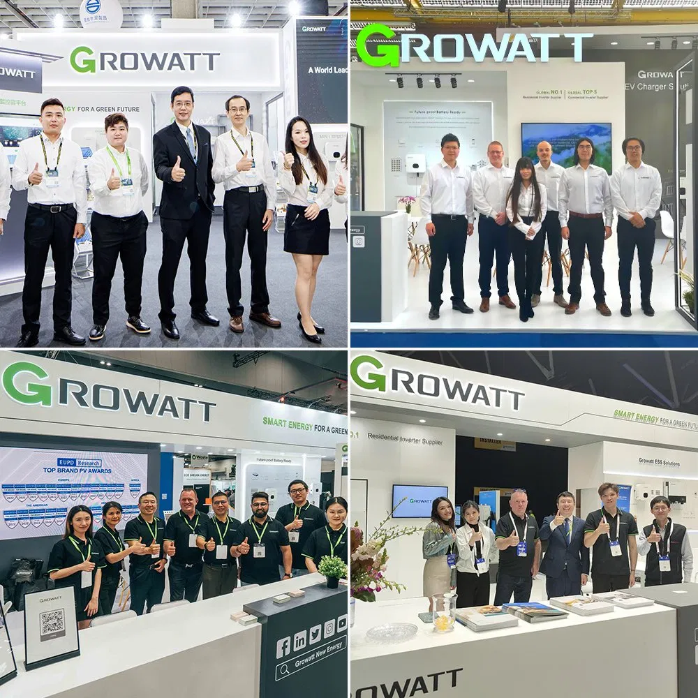 Growatt Inverter SPF 5000ES 5000W 3500W 48vdc 5000VA 5KW Wifi Monitoring Off Grid Solar Inverter