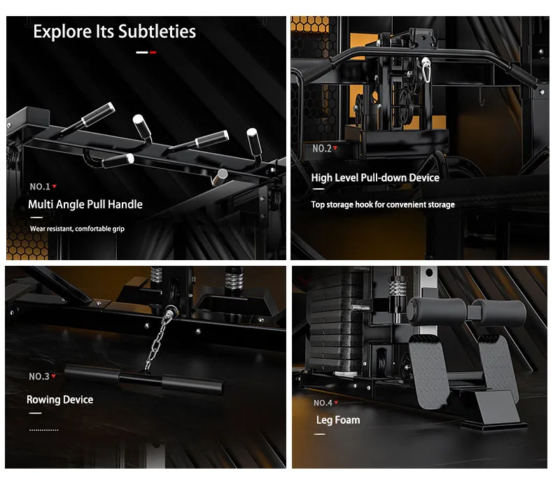 Smith Machine Detail 2