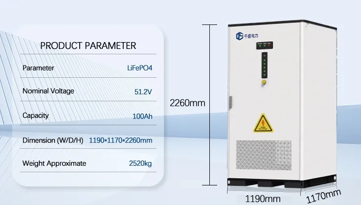 Solar Storage Cabinet