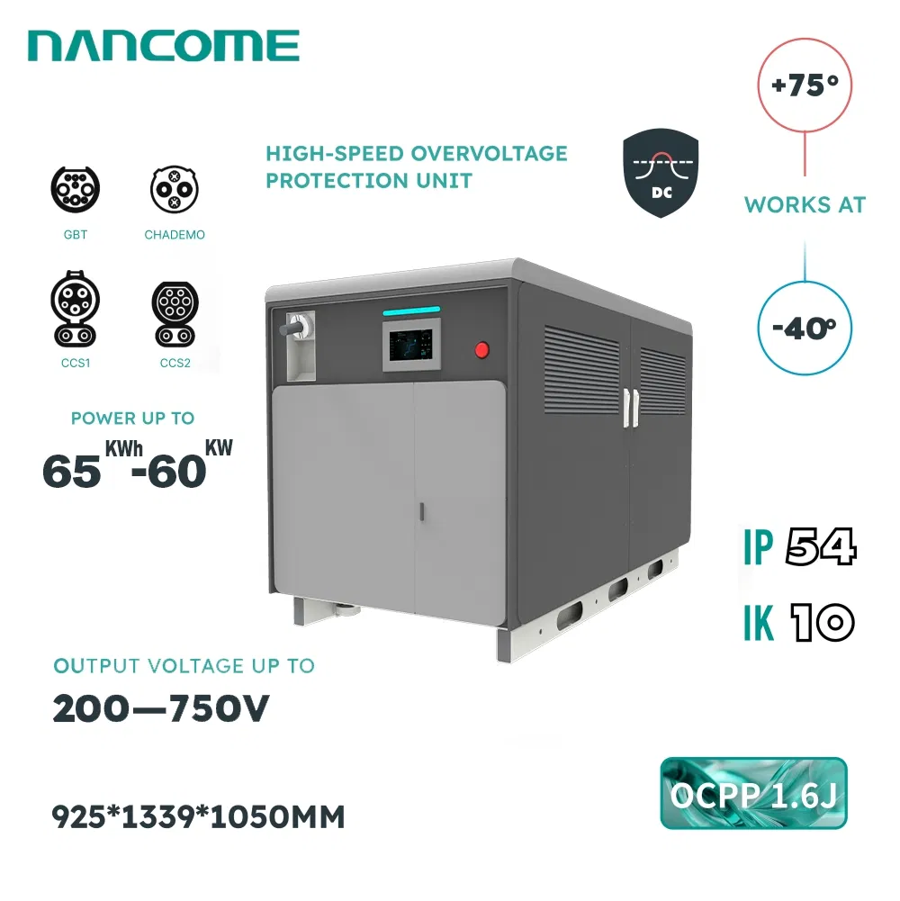 Nancome Integrated Energy Storage System for Microgrid Projects with Smart BMS 11.5kwh