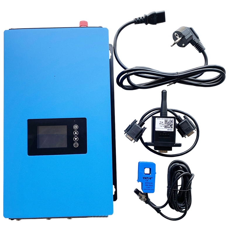 Anti-Reverse Flow WiFi Built-in MPPT Controller 22V to 96V 2000W on Grid Tie Wind Turbine Generator Inverter