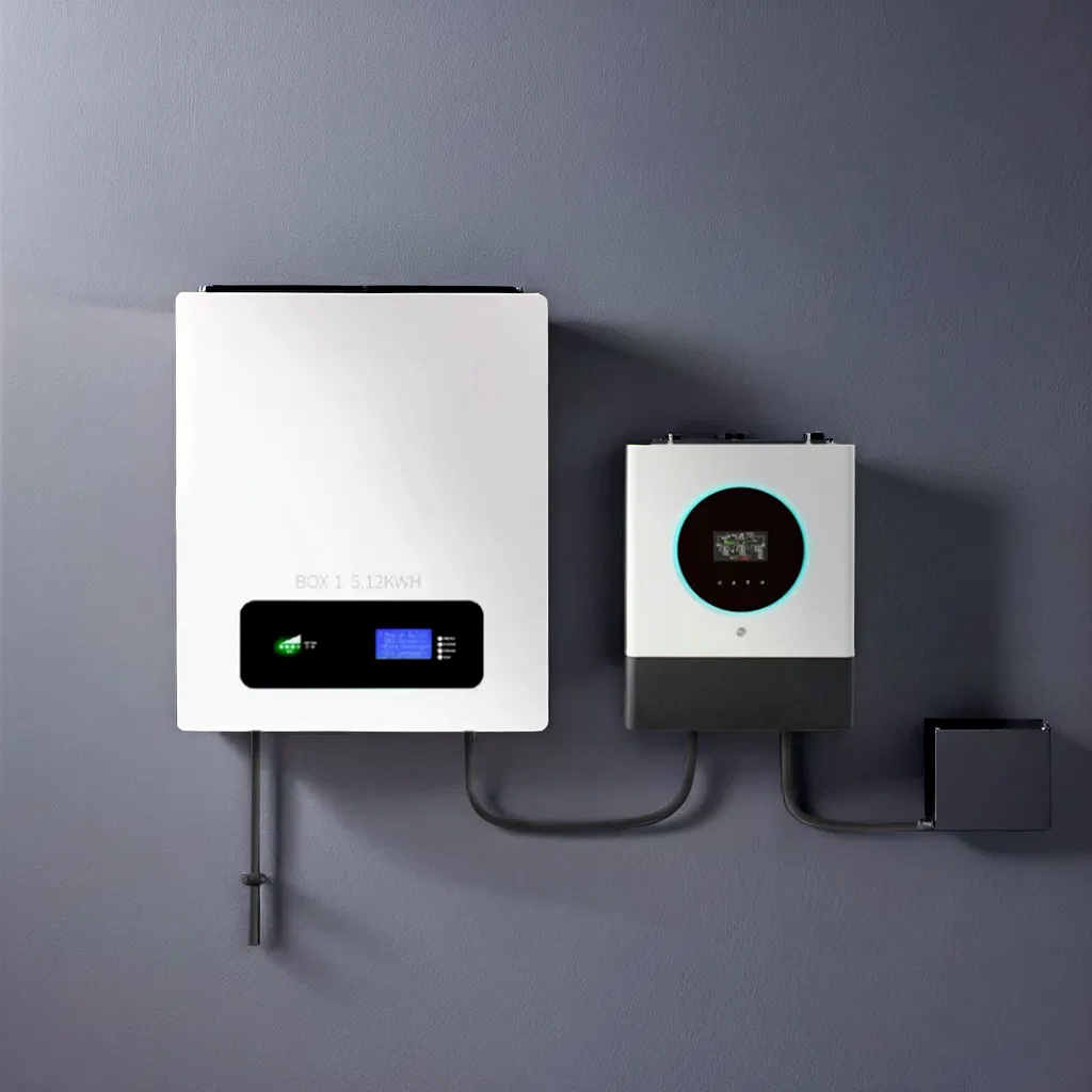 High Voltage Stackable Lithium Deep Cycle Li Ion Solar Battery 48V 100ah 200ah LiFePO4 Power Wall for off-Grid Energy Storage System