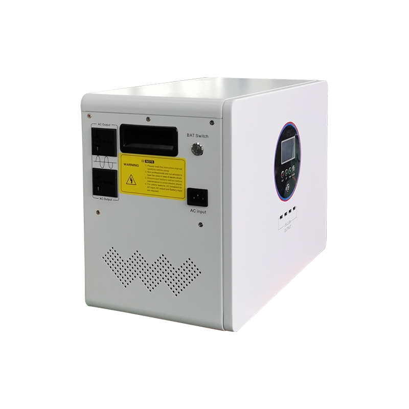 Vanyo 3000W/5.12kwh Low-Frequency off-Grid Energy Storage Integrated System for Residential Use