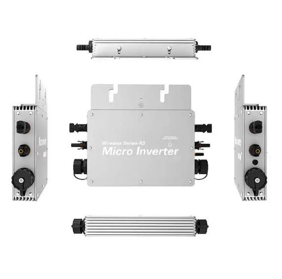 Solar Microinverter off Grid Solar Inverter Wvc-600 IP65 PV System Grid Tie Micro Inverter 600W for Solar PV Panels System
