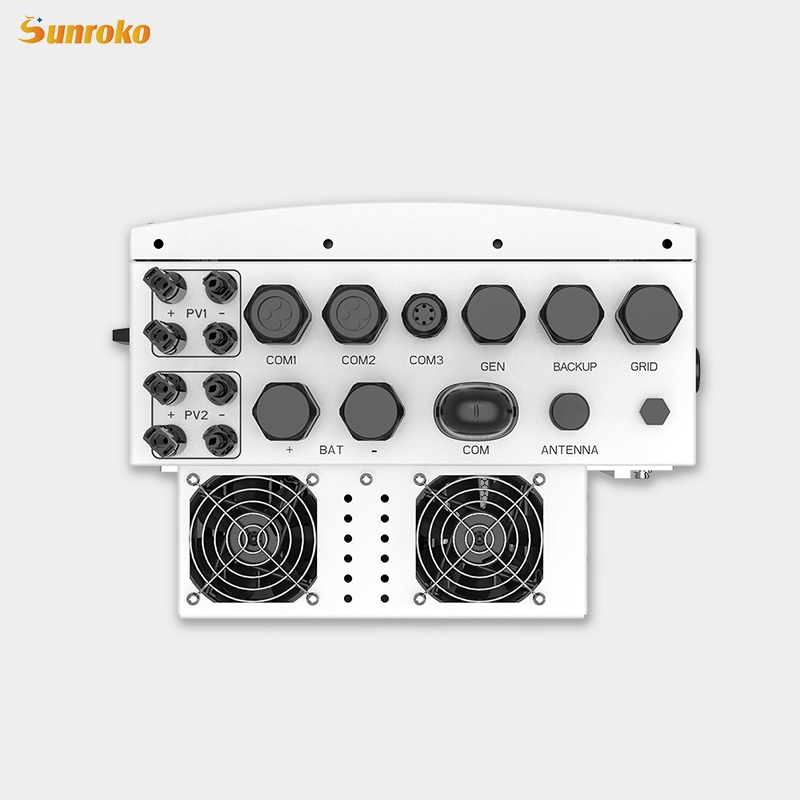 Solis DC AC Solar Power Inverter 3000W 3kw 5kw 6kw 10kw Low Voltage Hybrid Solar Inverter