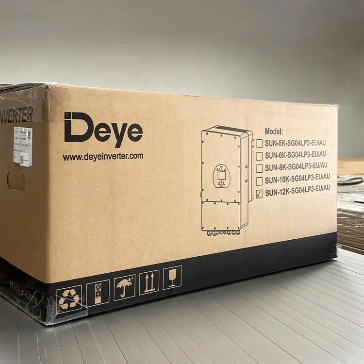 Deye Sun-50K-Sg01HP3-EU-Bm4 50kw High Voltage Solar Hybrid Inverter 3 Phase Deye 50kw Hybrid Solar Inverter