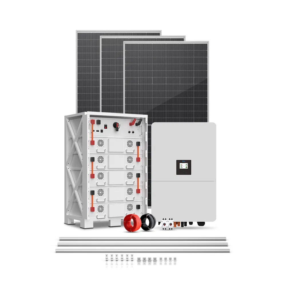 Deye Hybrid Solar Inverter Series 30kW 50kW 60kW 75kW 80kW Three Phase High Voltage MPPT Solution for Large Scale Commercial Solar and Microgrid Systems