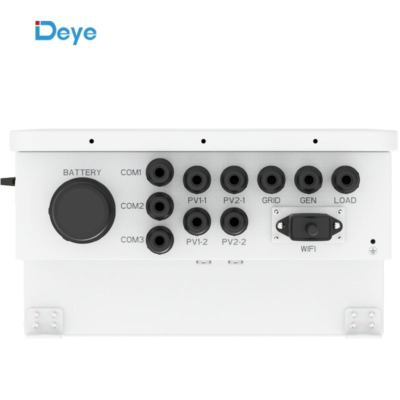 Deye Hybrid Inverter 20kw Solar Three Phase Storage System High Voltage Inverter