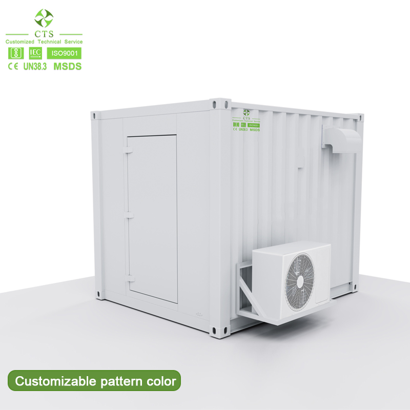 Cts 300kwh 800kwh 1mwh 3mwh 5mwh LiFePO4 Solar Battery Storage System for Factory Microgrid and on Grid off Grid Container
