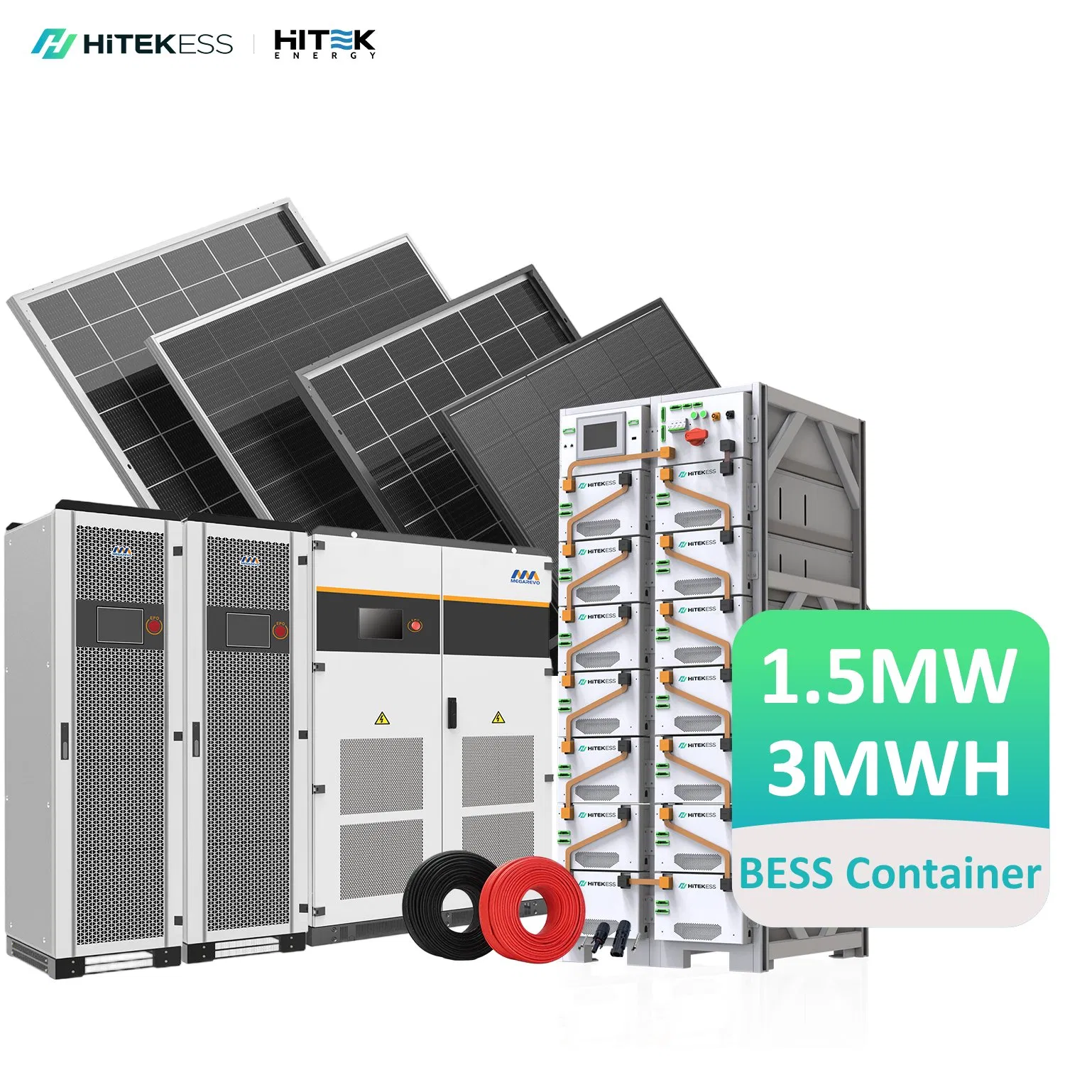 Hitek PCS 1MW 3MW 5MW 8MW