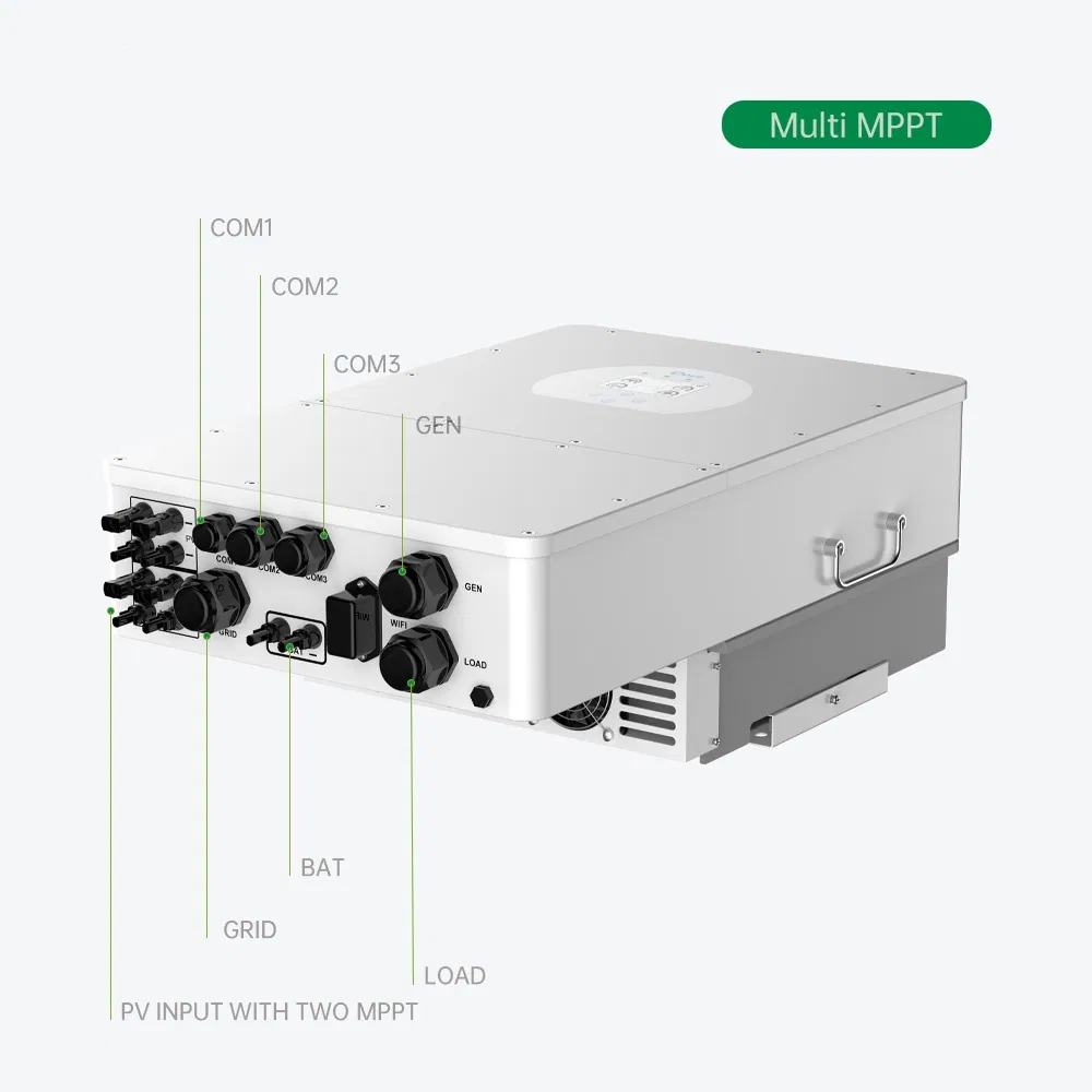 Deye High Voltage 15kw 20kw 25kw Three Phase DC to AC Hybrid Solar Inverter for Home