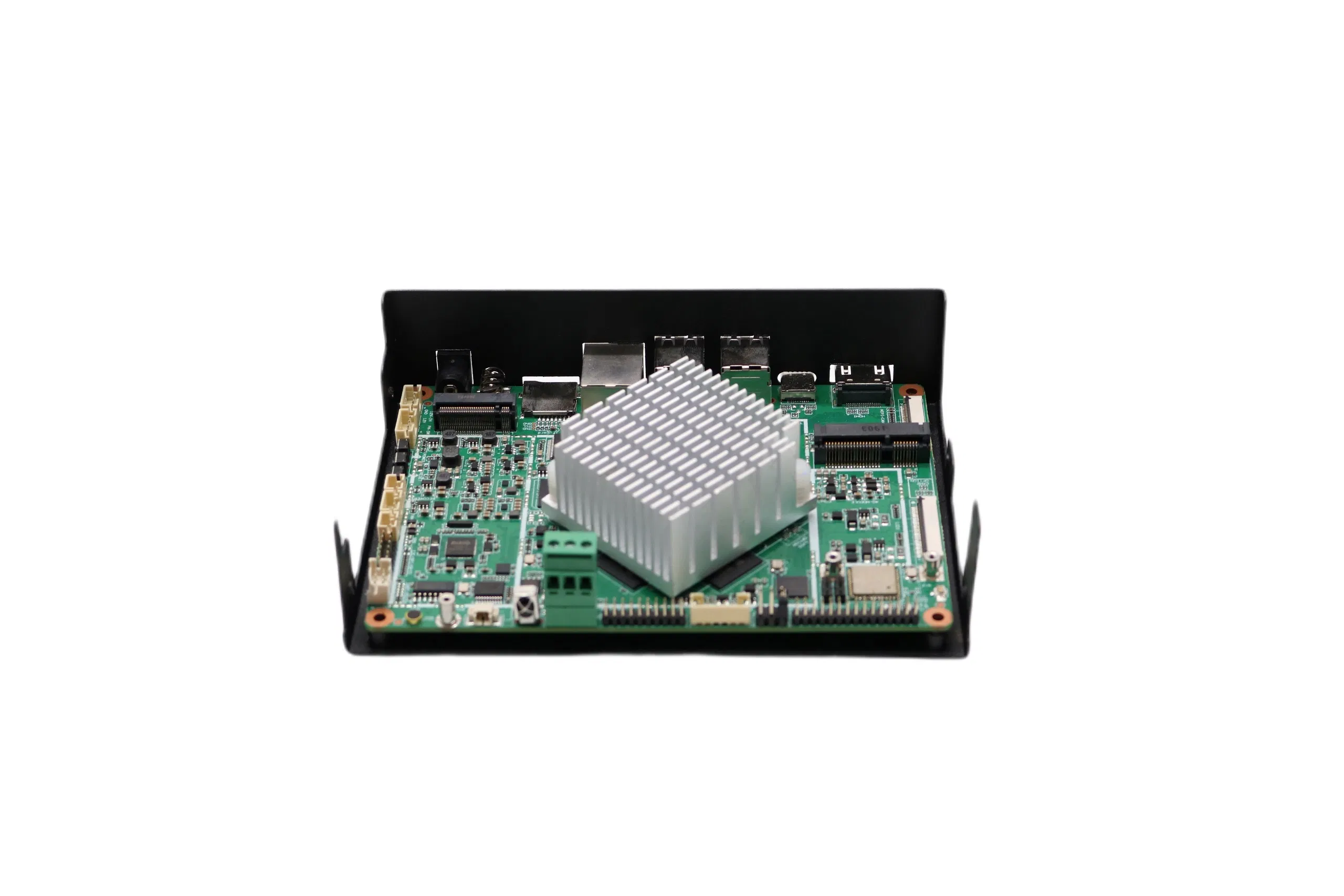 Embedded Computer Npu 3tops Android 11 OS 5g WiFi RAM 4G ROM 64G 4K 60Hz Hdr10 HDMI 2.0A Rockchip 3399PRO 6 Cores Cortex A72 A53 Edge Computing Machine