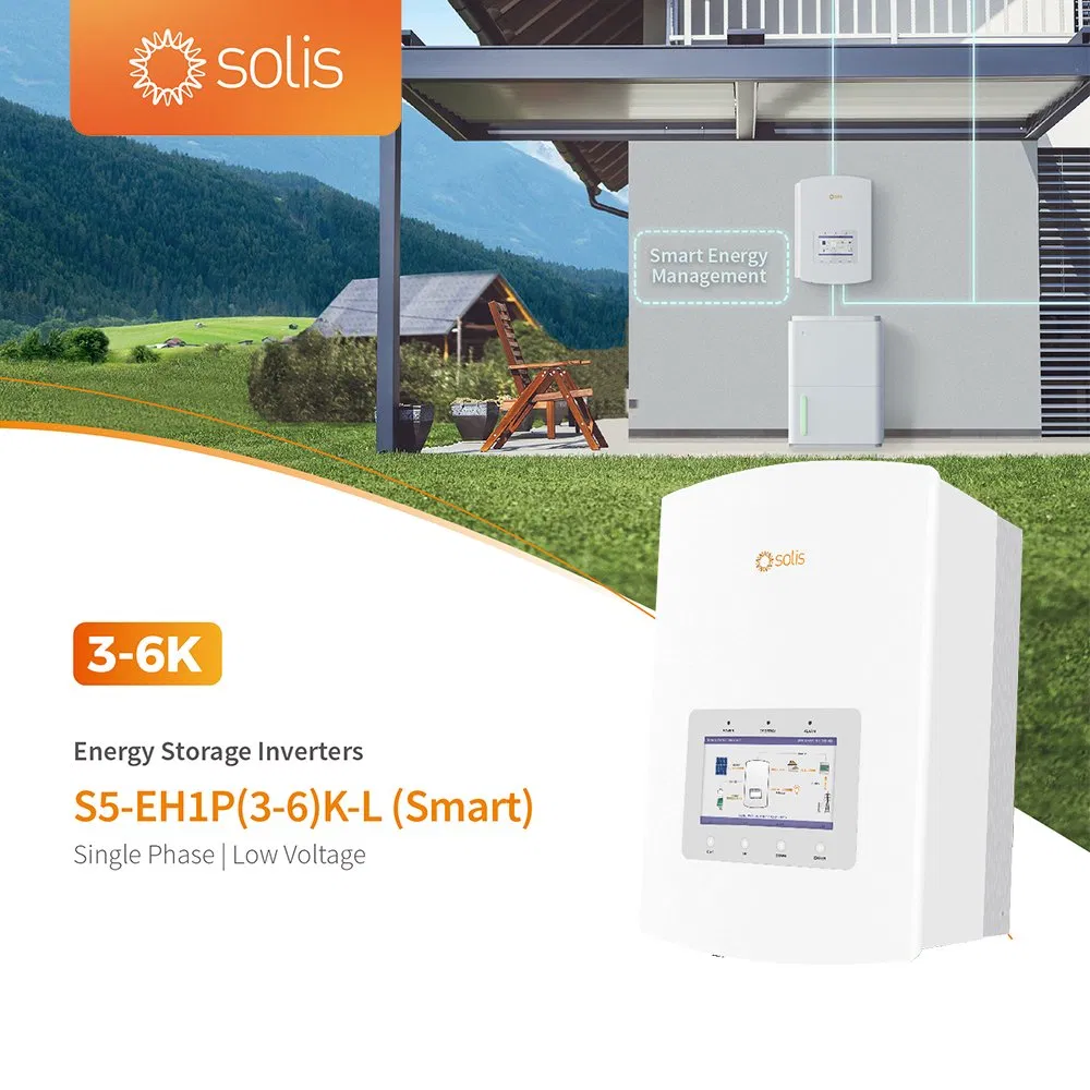 3kw 3000 Watt 3 Kw MPPT 3kVA Low Voltage DC Coupled Single Phase Home Cheap Solar Hybrid Inverter